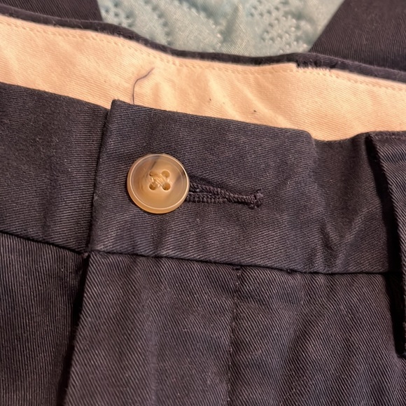 NWT NWT Mens Navy blue pants by Polo Ralph Lauren. Size 30 x 30. Classic Fit - Picture 7 of 11